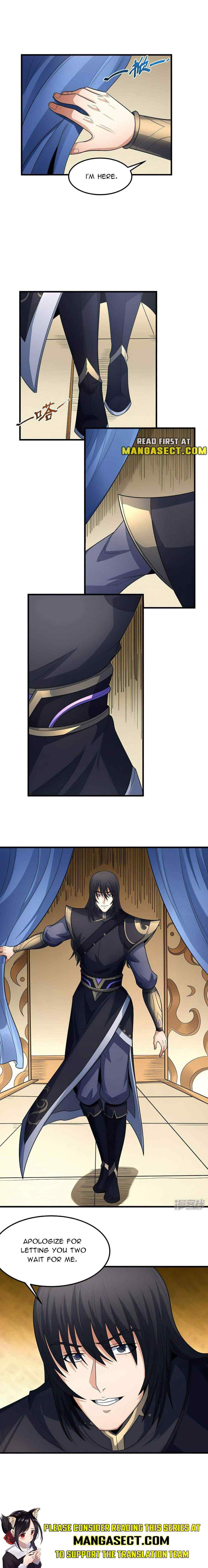 God of Martial Arts (Original Translation) Chapter 535 page 4 - 