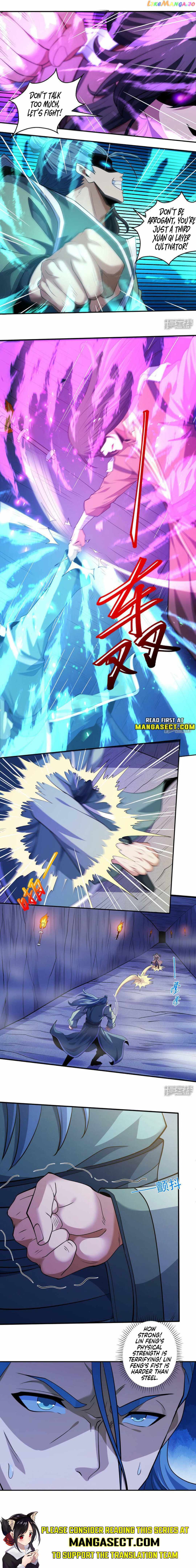 God of Martial Arts (Original Translation) Chapter 640 page 5 - 