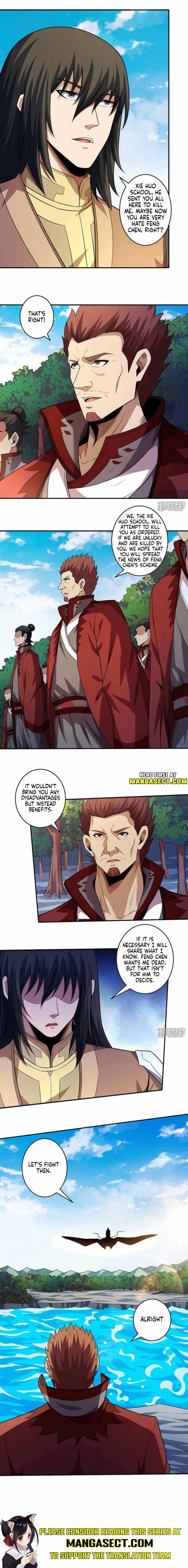 God of Martial Arts (Original Translation) Chapter 642 page 4 - 