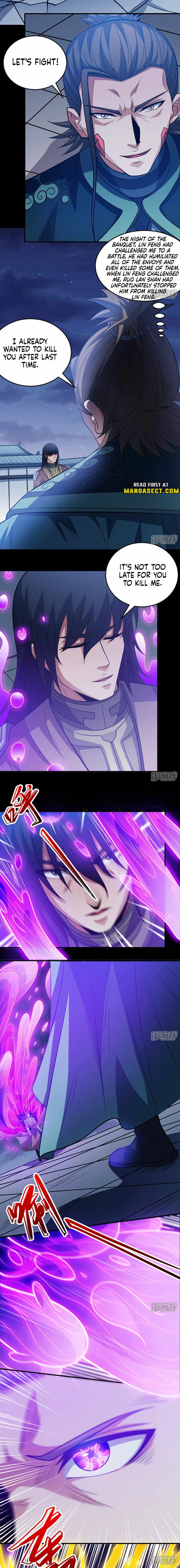 God of Martial Arts (Original Translation) Chapter 647 page 5 - 
