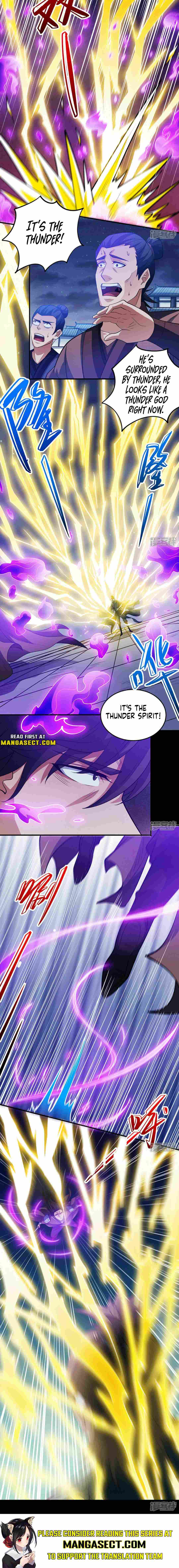 God of Martial Arts (Original Translation) Chapter 647 page 6 - 