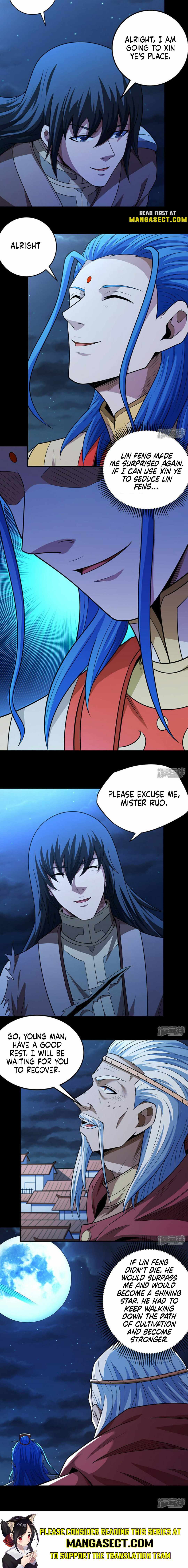 God of Martial Arts (Original Translation) Chapter 652 page 5 - 