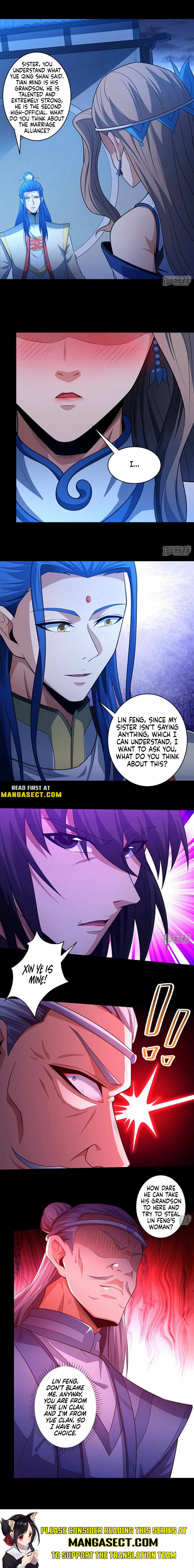 God of Martial Arts (Original Translation) Chapter 656 page 6 - 