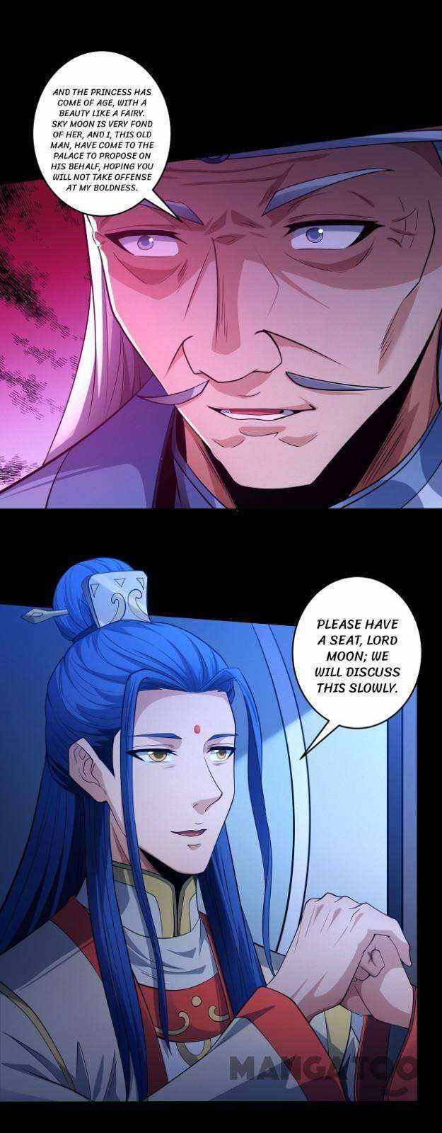 God of Martial Arts (Original Translation) Chapter 657 page 11 - 