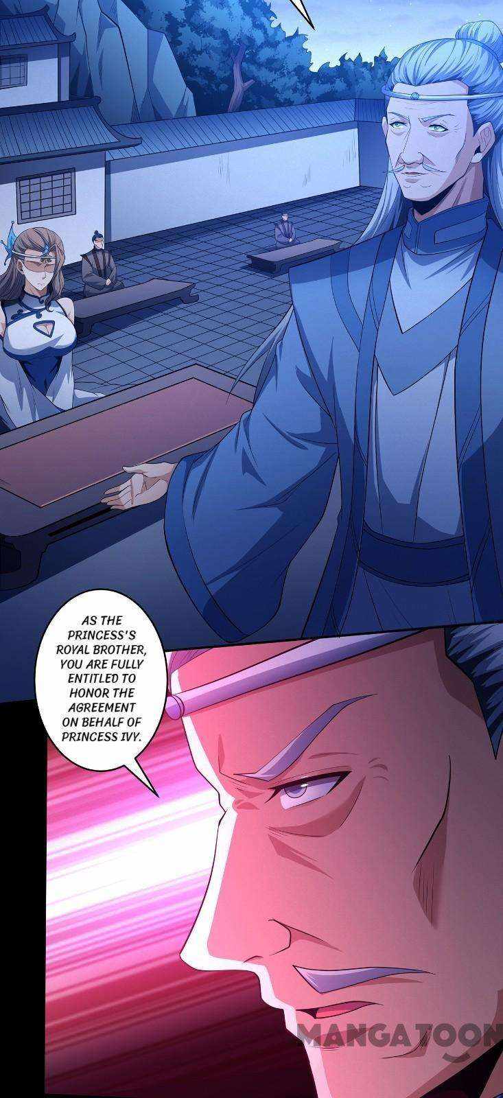 God of Martial Arts (Original Translation) Chapter 657 page 16 - 