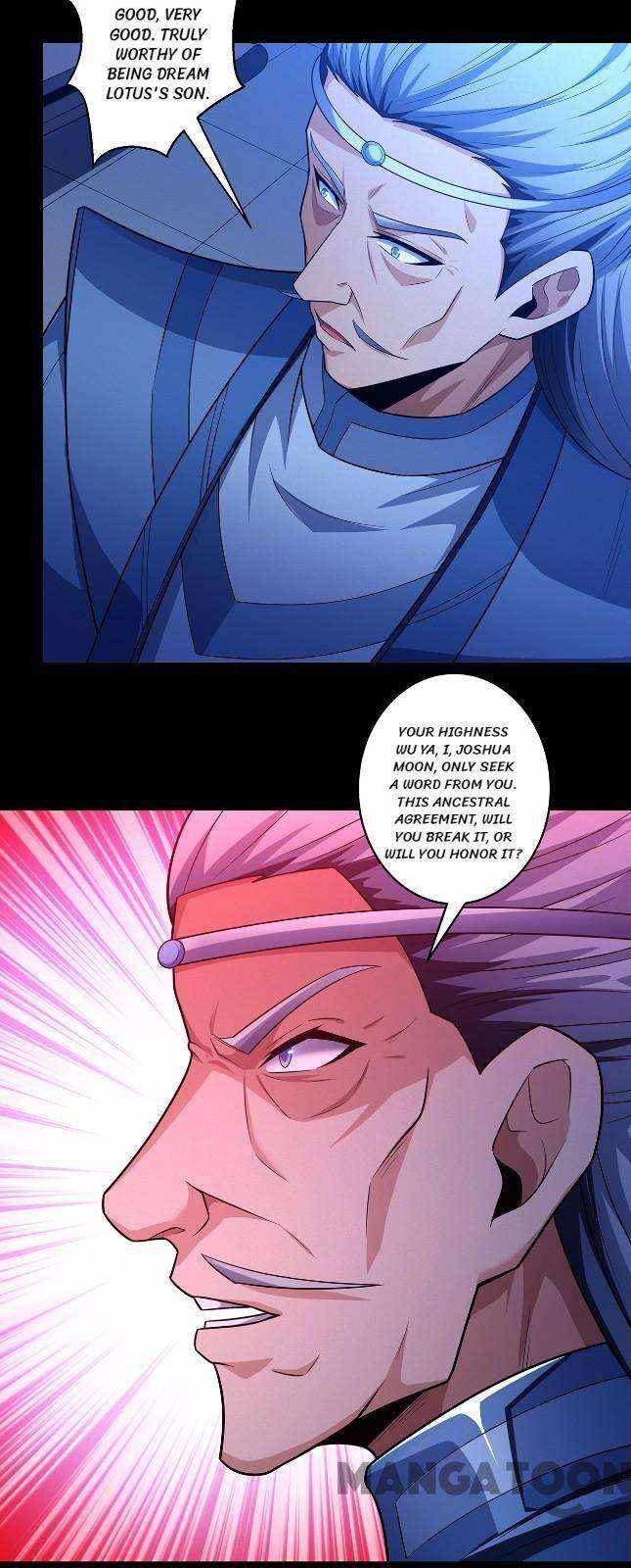 God of Martial Arts (Original Translation) Chapter 657 page 22 - 