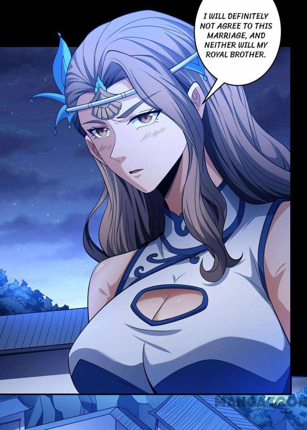 God of Martial Arts (Original Translation) Chapter 657 page 4 - 