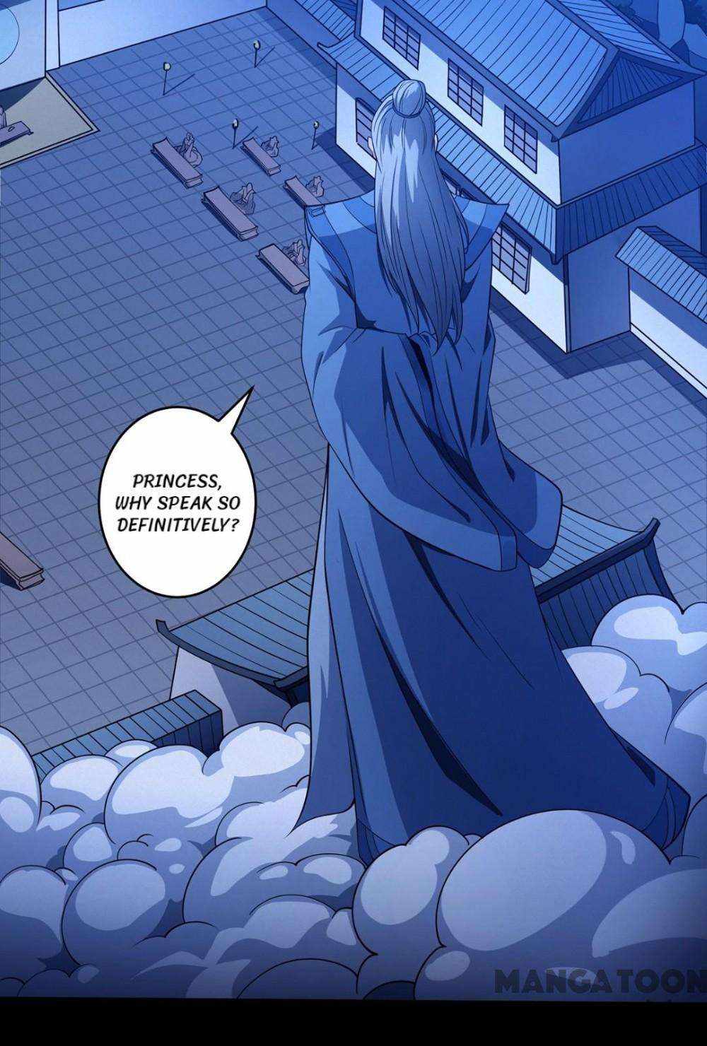 God of Martial Arts (Original Translation) Chapter 657 page 5 - 