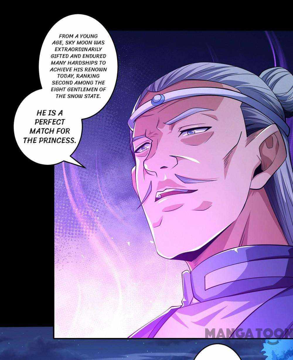 God of Martial Arts (Original Translation) Chapter 657 page 6 - 