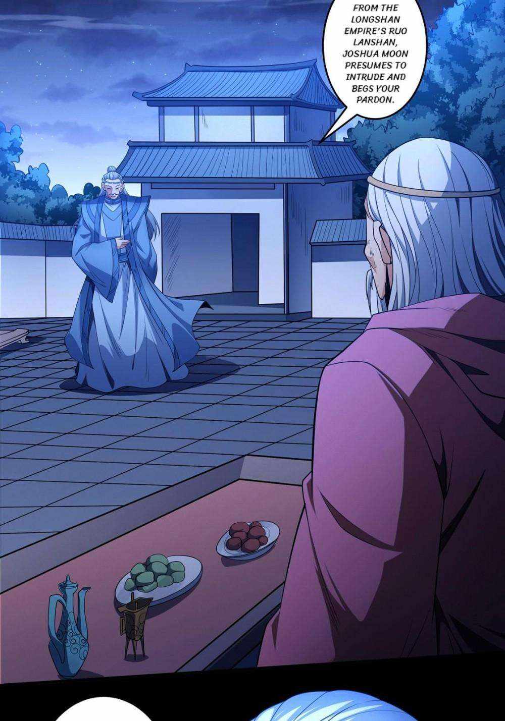 God of Martial Arts (Original Translation) Chapter 657 page 7 - 