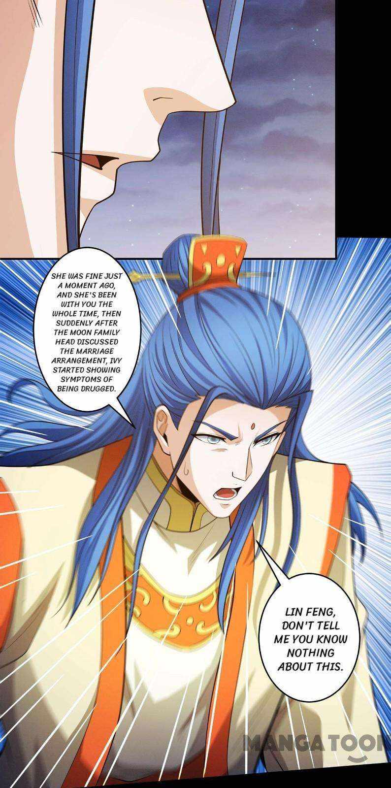 God of Martial Arts (Original Translation) Chapter 658 page 11 - 