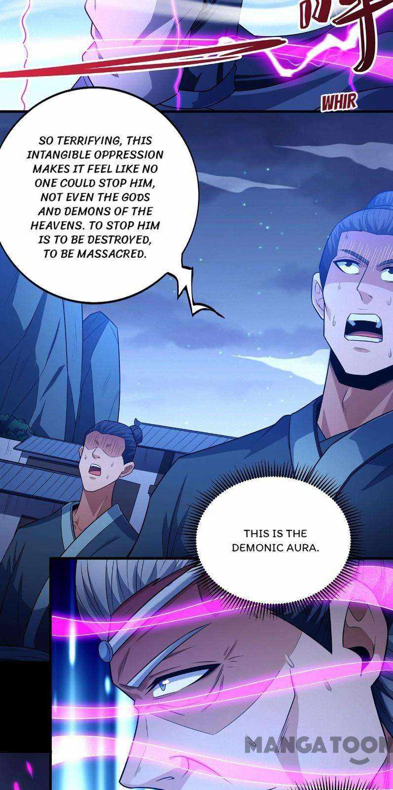 God of Martial Arts (Original Translation) Chapter 659 page 20 - 