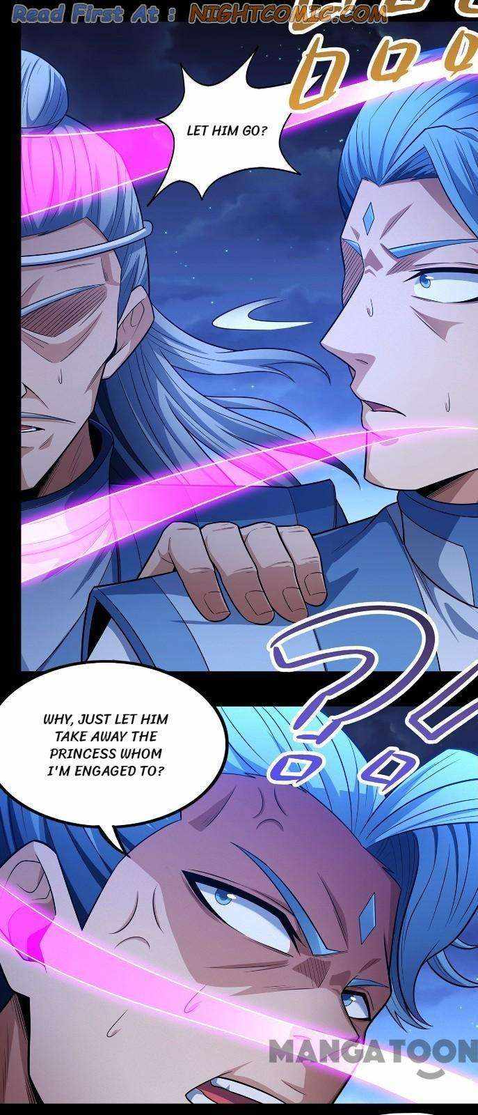 God of Martial Arts (Original Translation) Chapter 659 page 25 - 