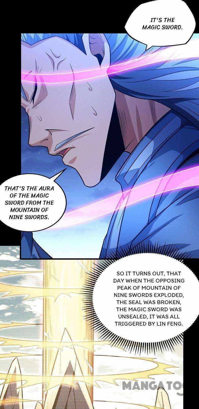 God of Martial Arts (Original Translation) Chapter 659 page 26 - 