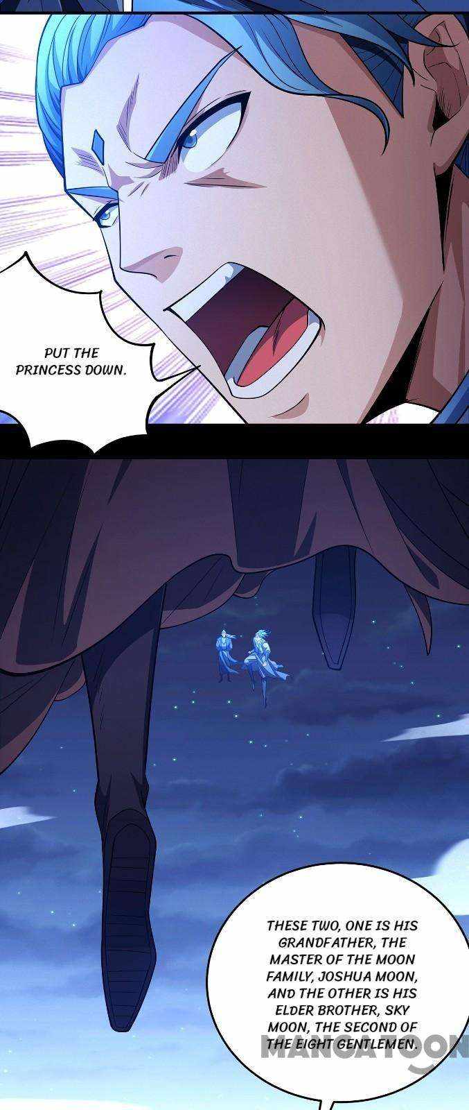 God of Martial Arts (Original Translation) Chapter 659 page 4 - 