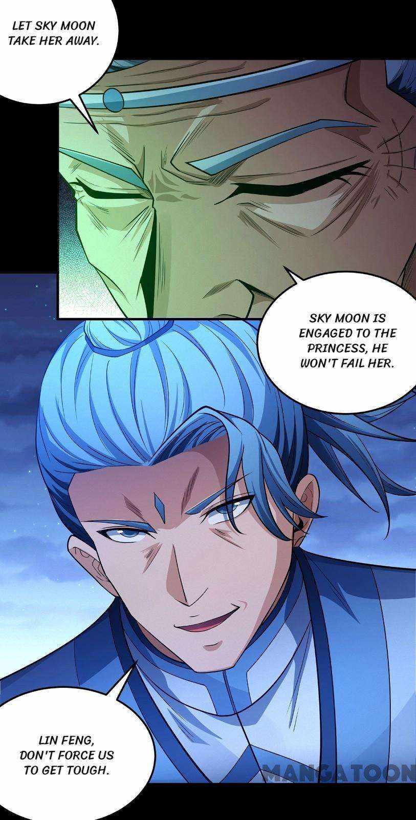 God of Martial Arts (Original Translation) Chapter 659 page 7 - 