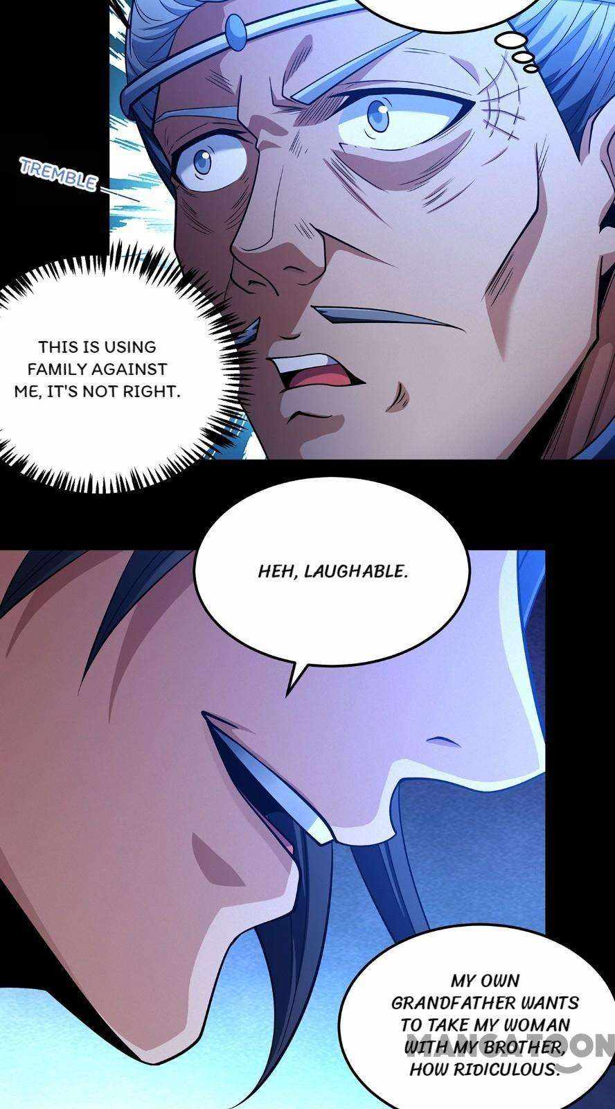 God of Martial Arts (Original Translation) Chapter 659 page 9 - 