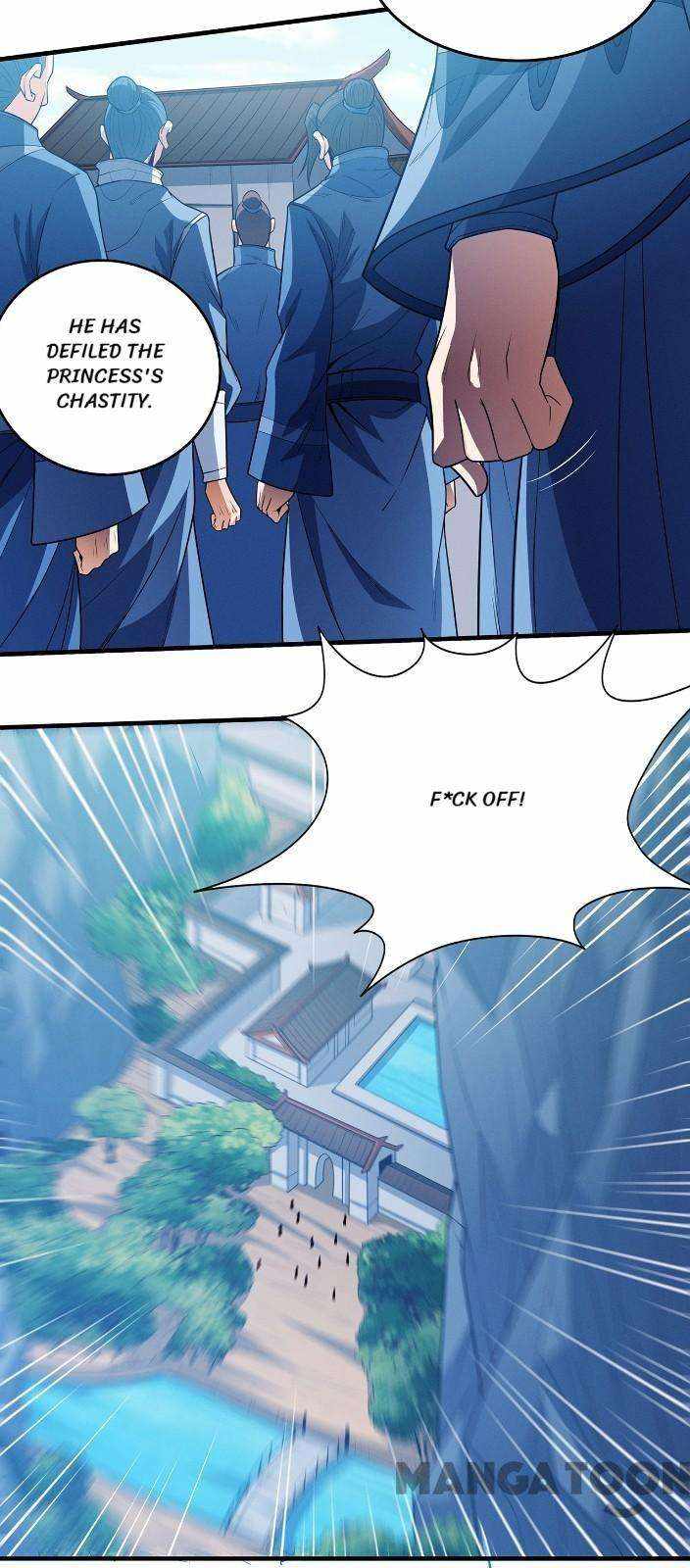 God of Martial Arts (Original Translation) Chapter 661 page 13 - 