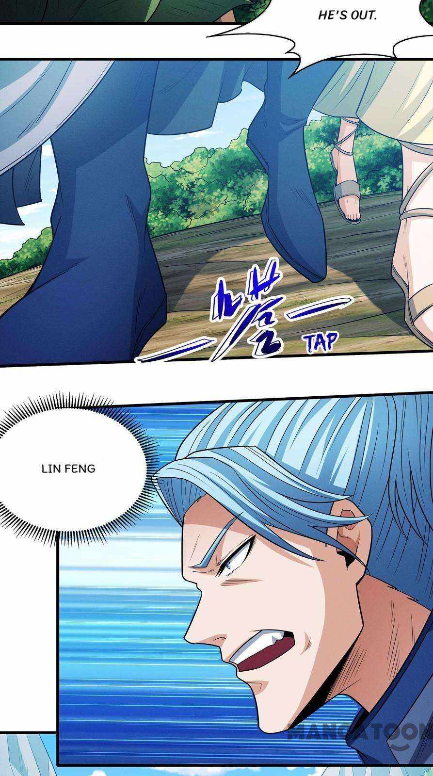 God of Martial Arts (Original Translation) Chapter 661 page 17 - 