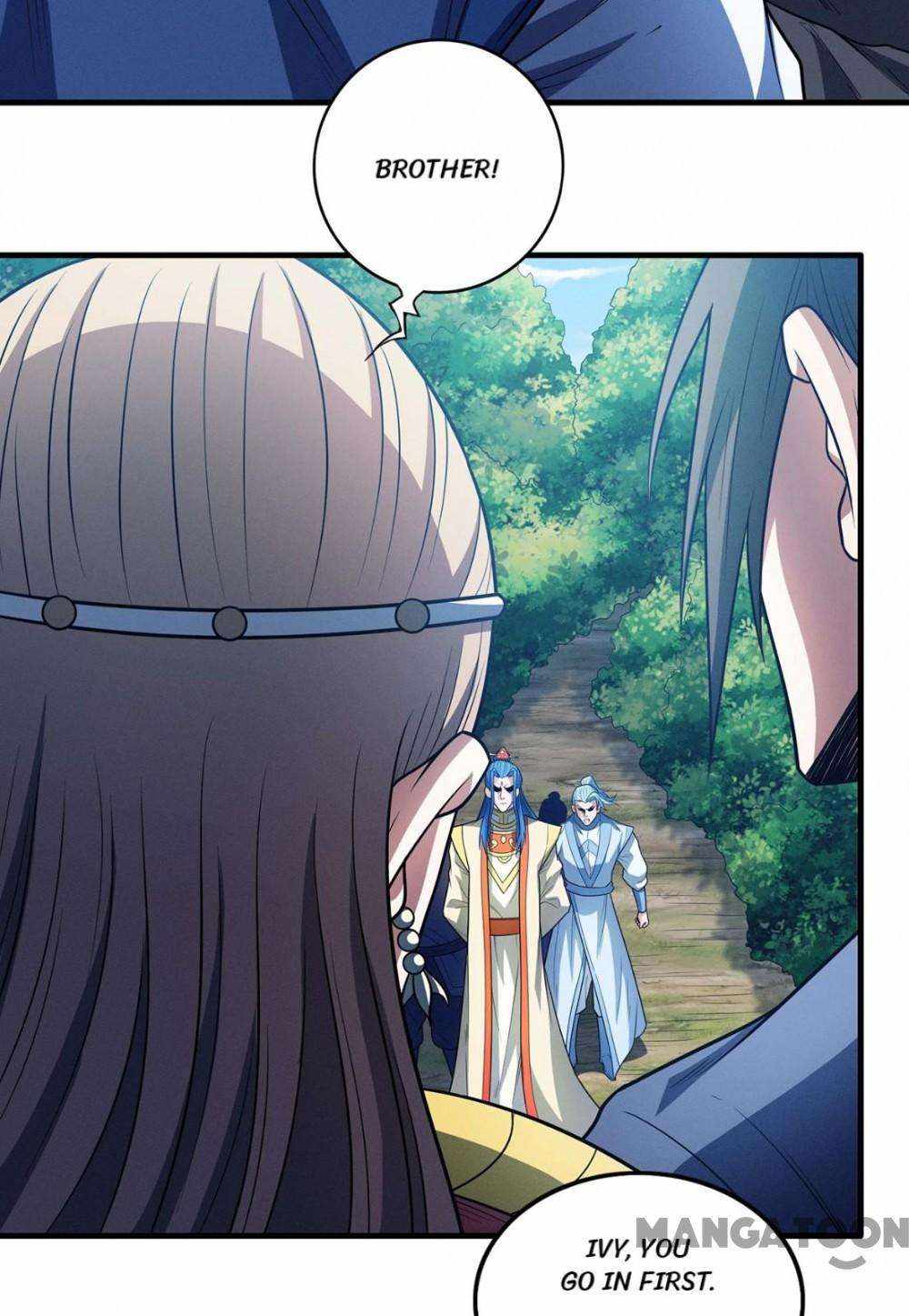God of Martial Arts (Original Translation) Chapter 661 page 19 - 