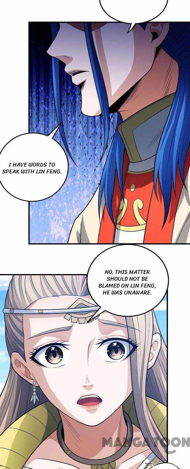 God of Martial Arts (Original Translation) Chapter 661 page 20 - 