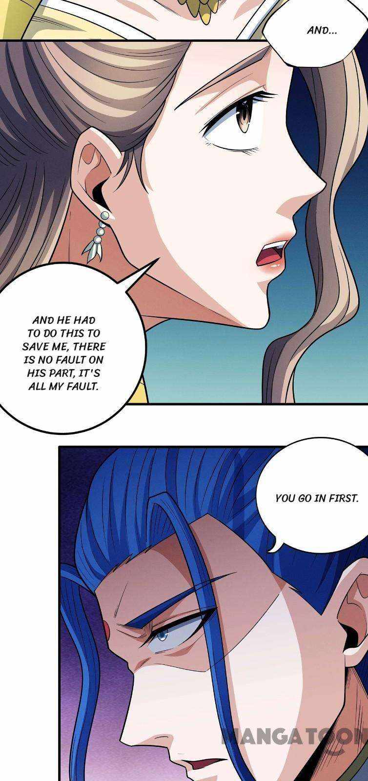 God of Martial Arts (Original Translation) Chapter 661 page 21 - 