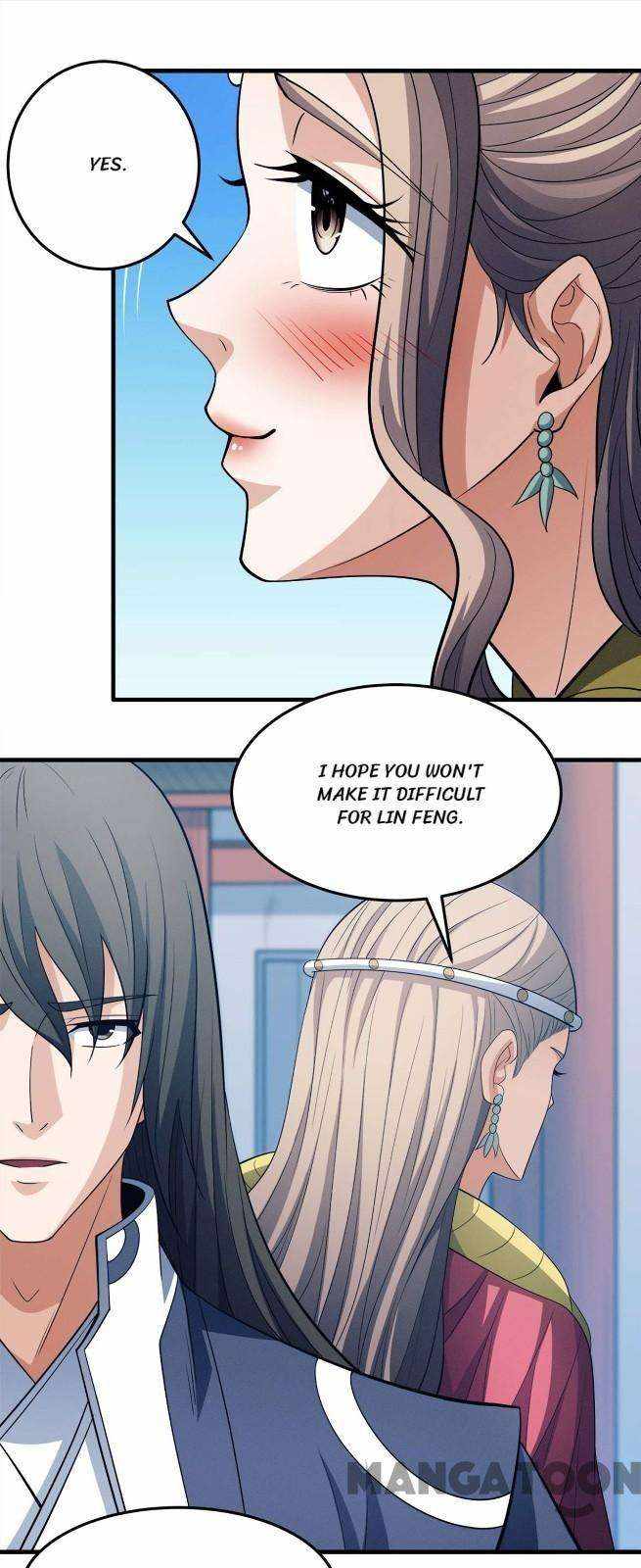 God of Martial Arts (Original Translation) Chapter 661 page 23 - 