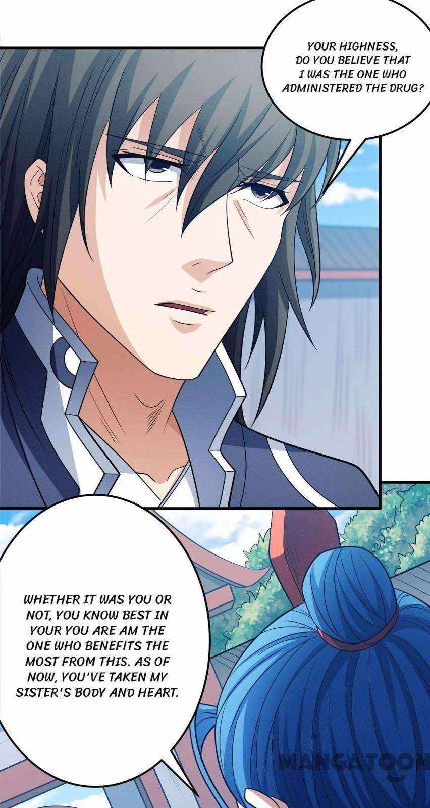 God of Martial Arts (Original Translation) Chapter 661 page 25 - 