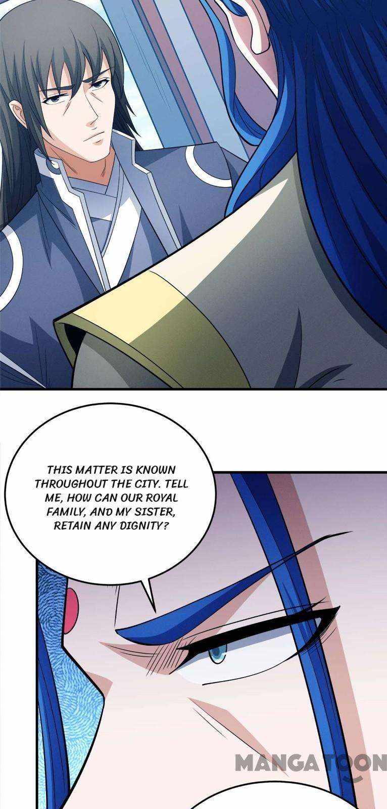 God of Martial Arts (Original Translation) Chapter 661 page 26 - 