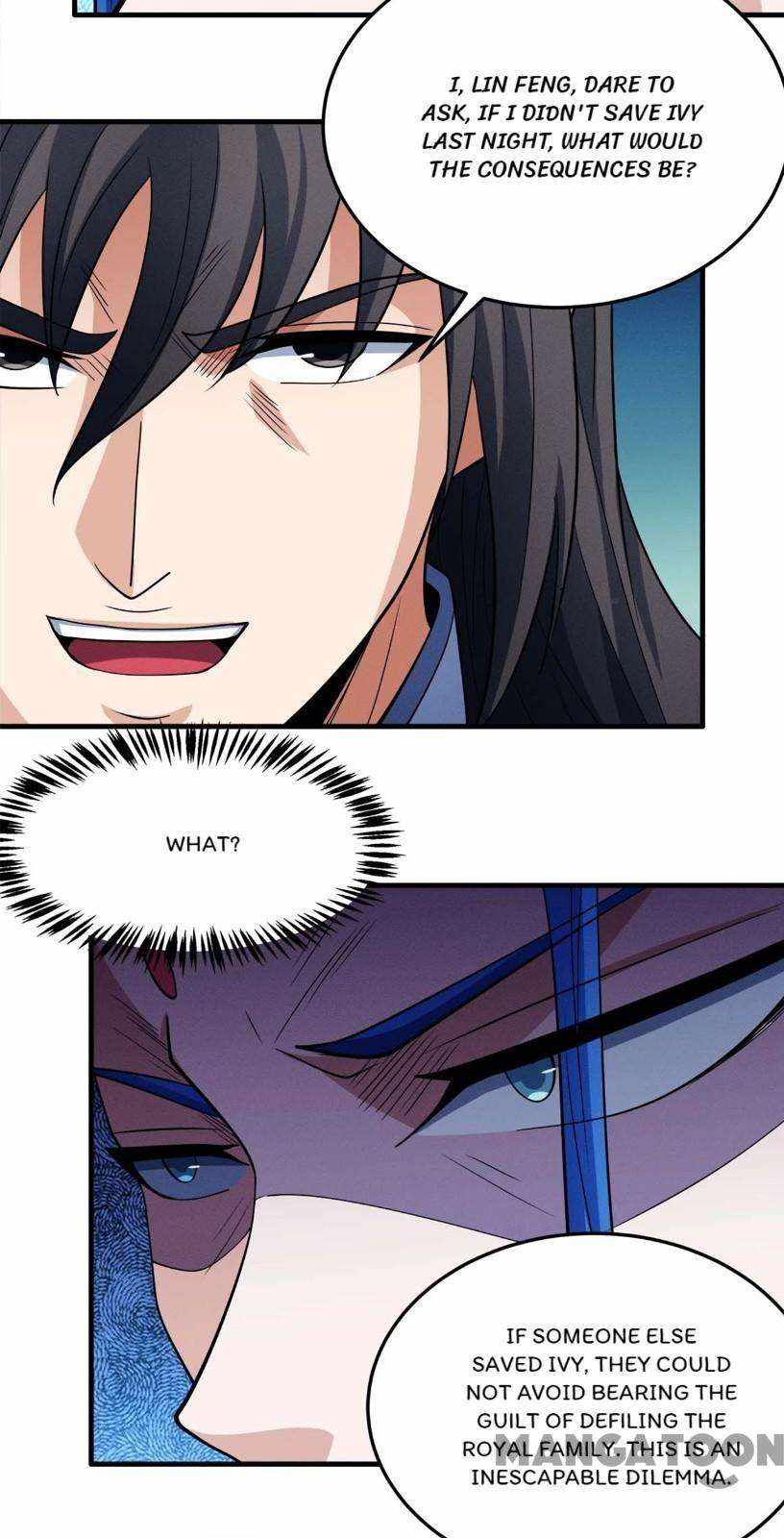 God of Martial Arts (Original Translation) Chapter 661 page 27 - 