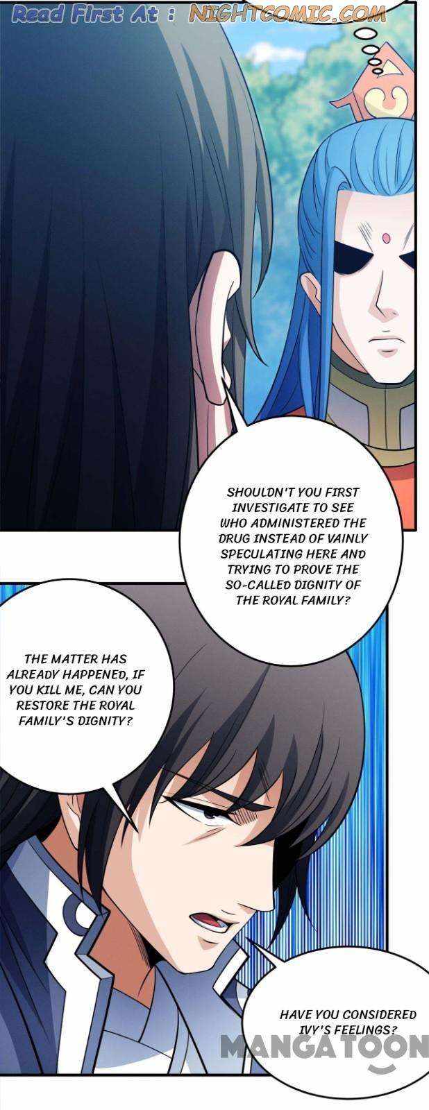 God of Martial Arts (Original Translation) Chapter 661 page 28 - 