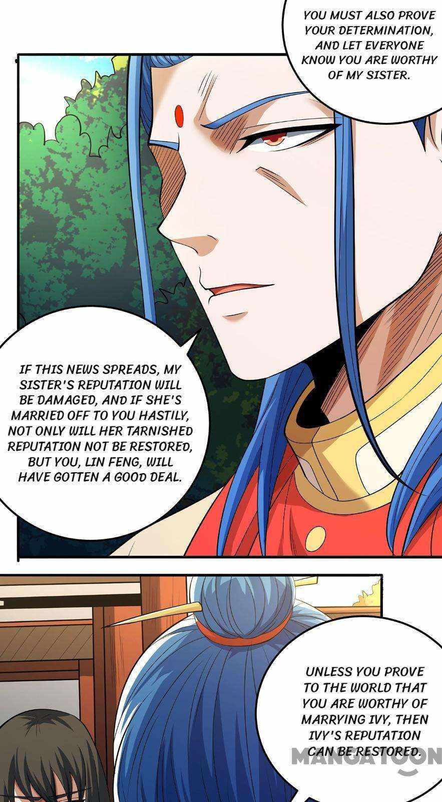 God of Martial Arts (Original Translation) Chapter 662 page 11 - 