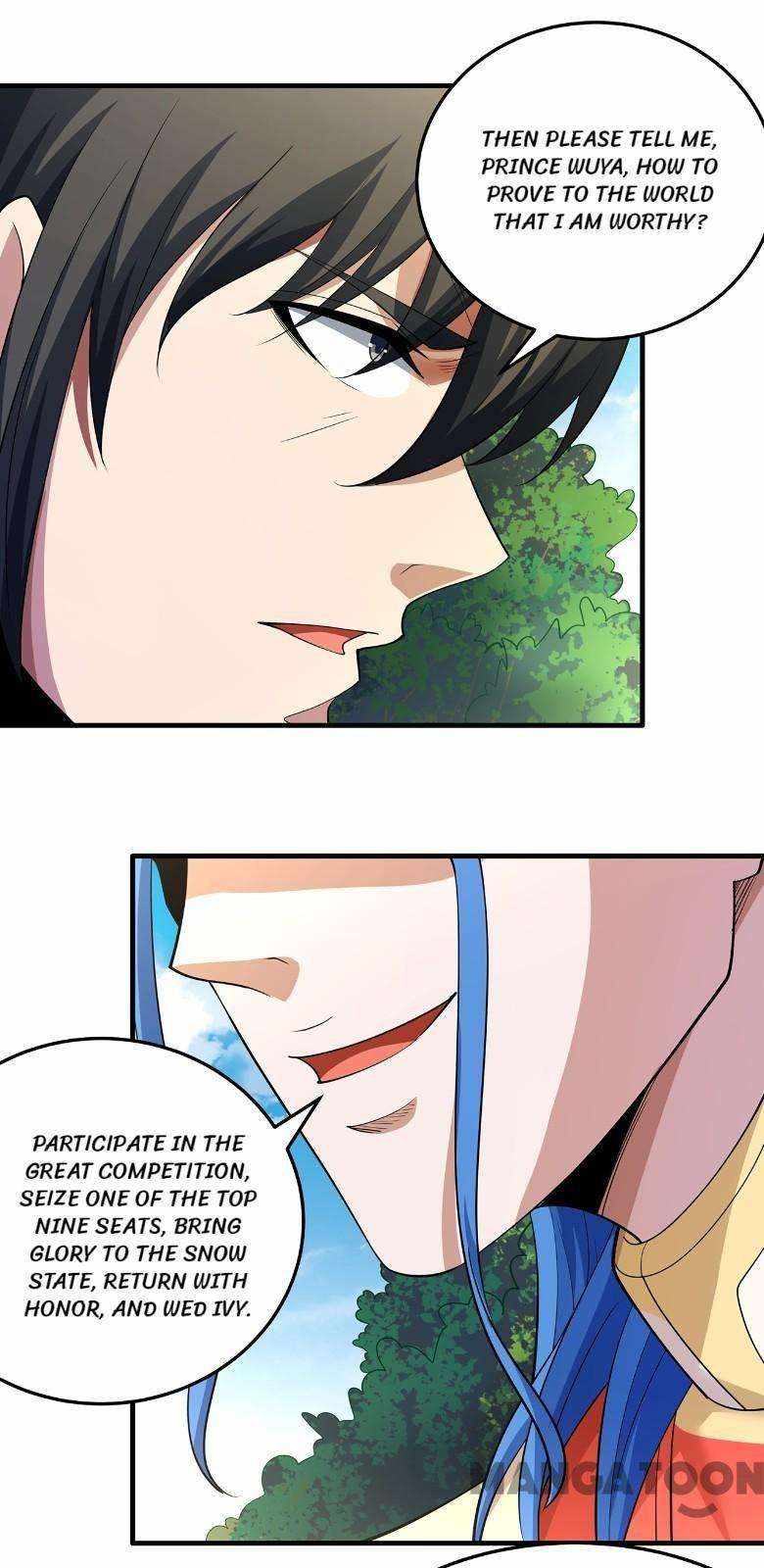 God of Martial Arts (Original Translation) Chapter 662 page 15 - 