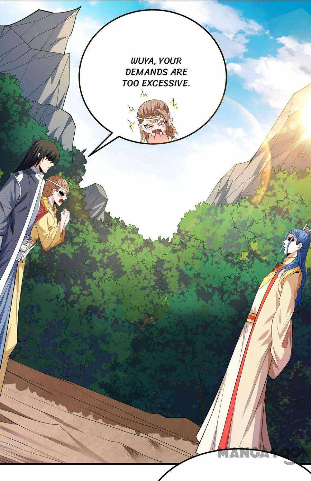 God of Martial Arts (Original Translation) Chapter 662 page 17 - 