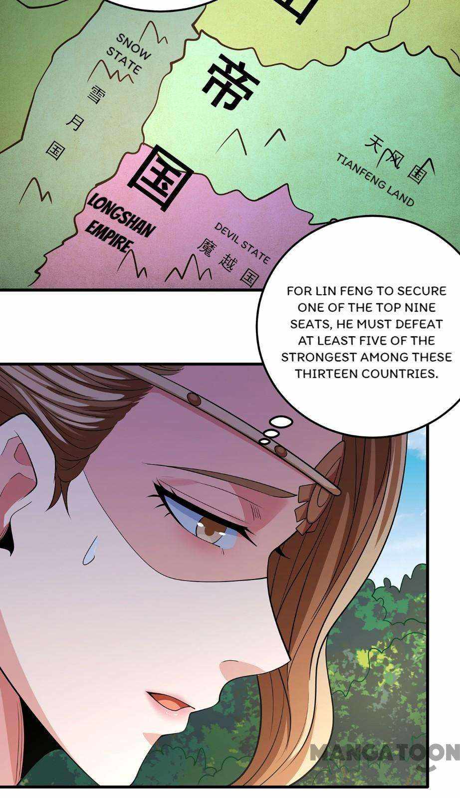 God of Martial Arts (Original Translation) Chapter 662 page 19 - 