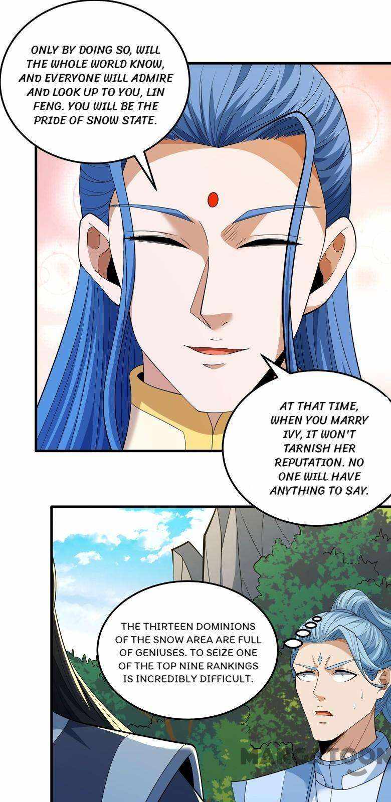 God of Martial Arts (Original Translation) Chapter 662 page 22 - 