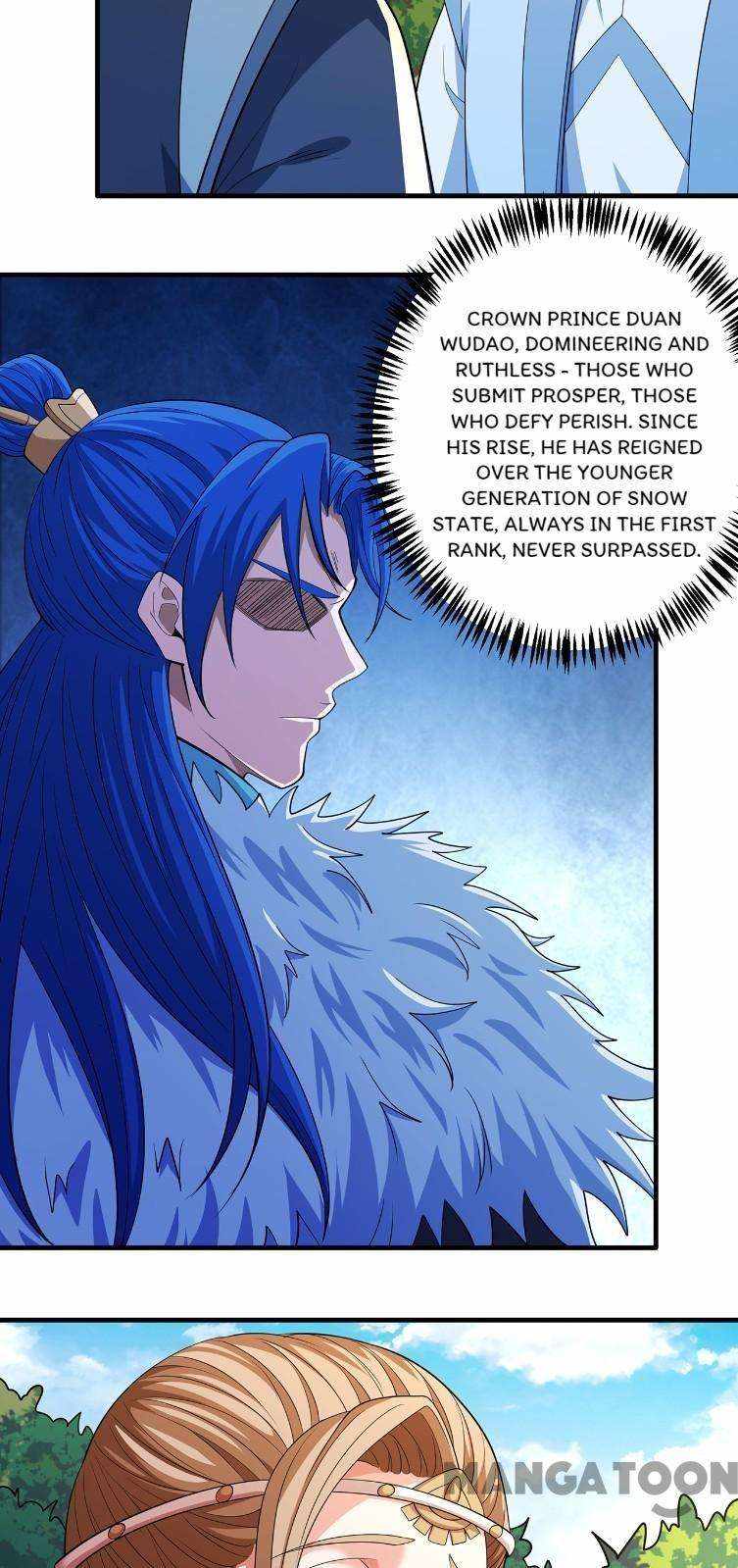 God of Martial Arts (Original Translation) Chapter 662 page 23 - 