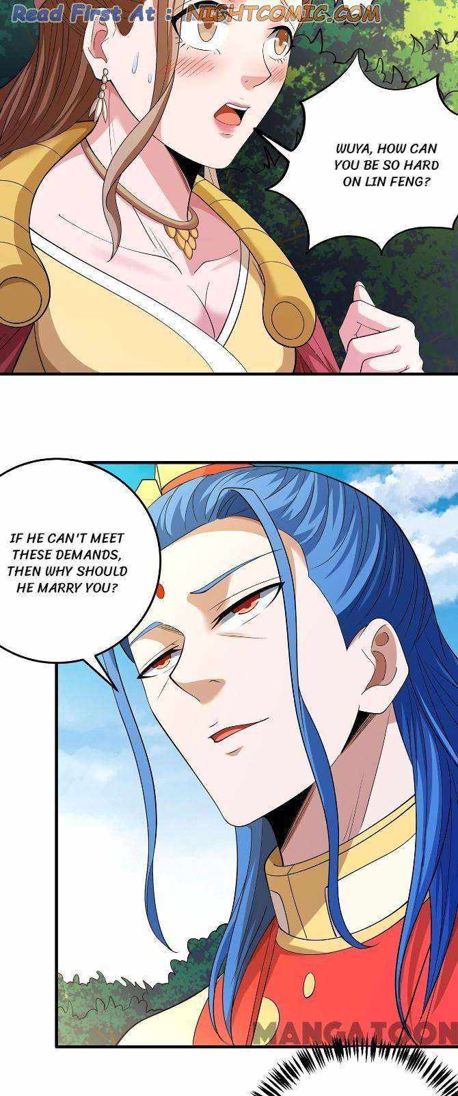 God of Martial Arts (Original Translation) Chapter 662 page 24 - 