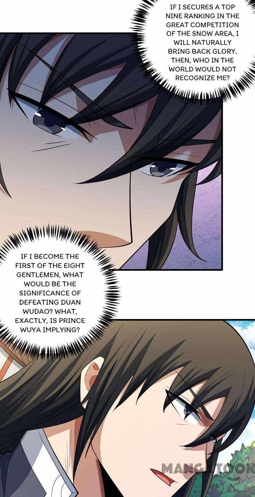 God of Martial Arts (Original Translation) Chapter 662 page 25 - 
