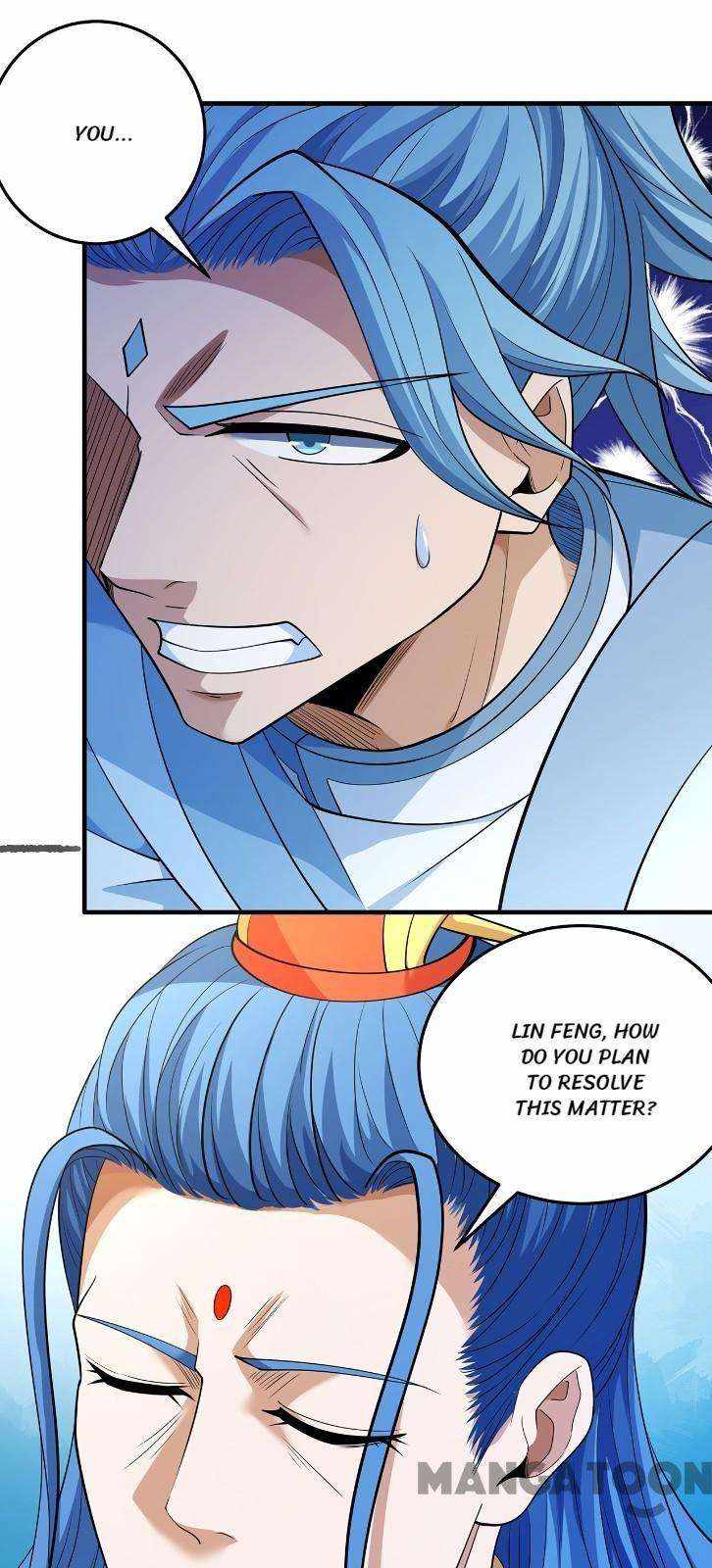 God of Martial Arts (Original Translation) Chapter 662 page 4 - 