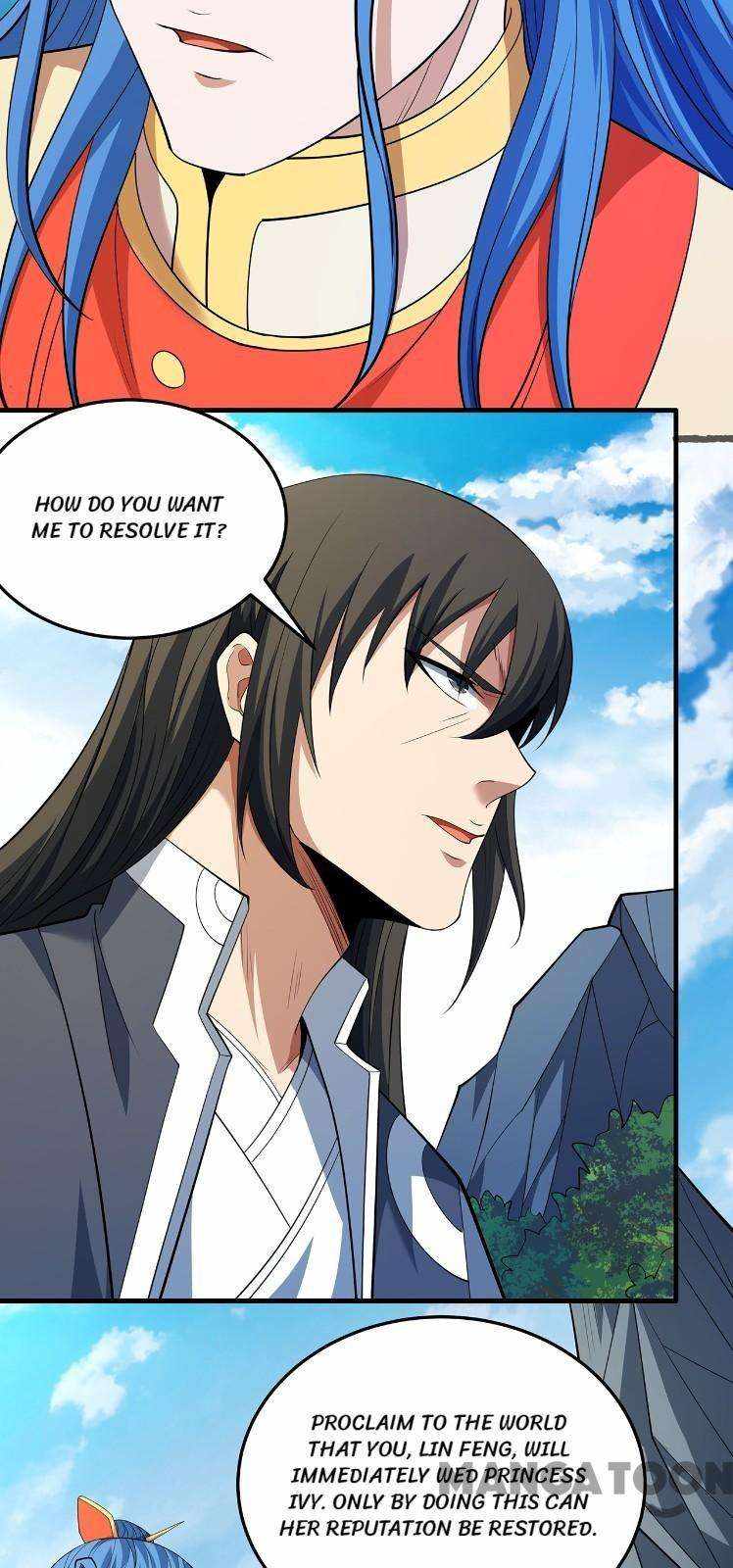 God of Martial Arts (Original Translation) Chapter 662 page 5 - 