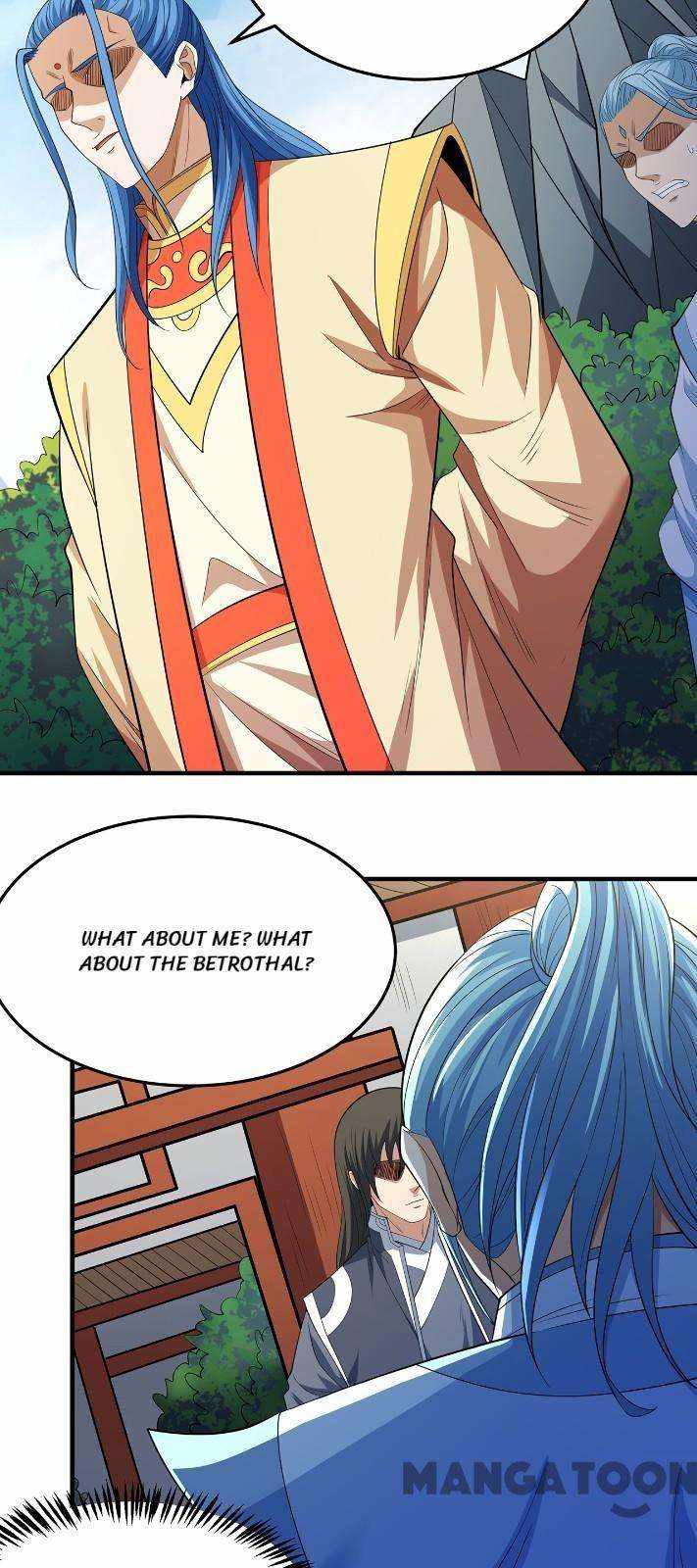 God of Martial Arts (Original Translation) Chapter 662 page 6 - 
