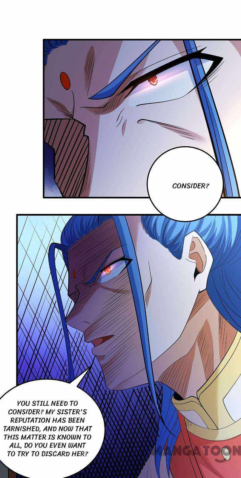 God of Martial Arts (Original Translation) Chapter 662 page 8 - 