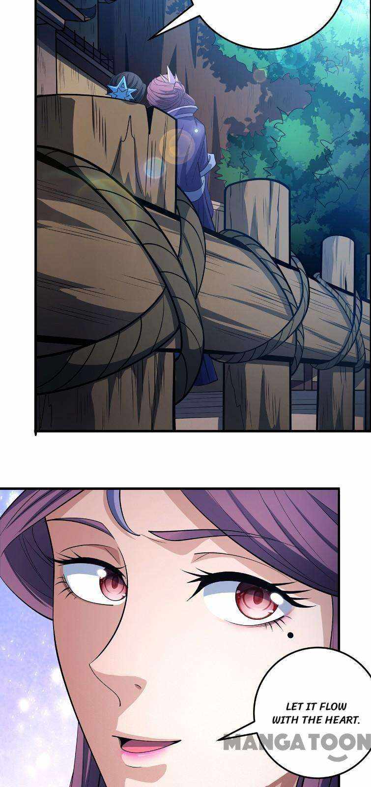 God of Martial Arts (Original Translation) Chapter 663 page 11 - 