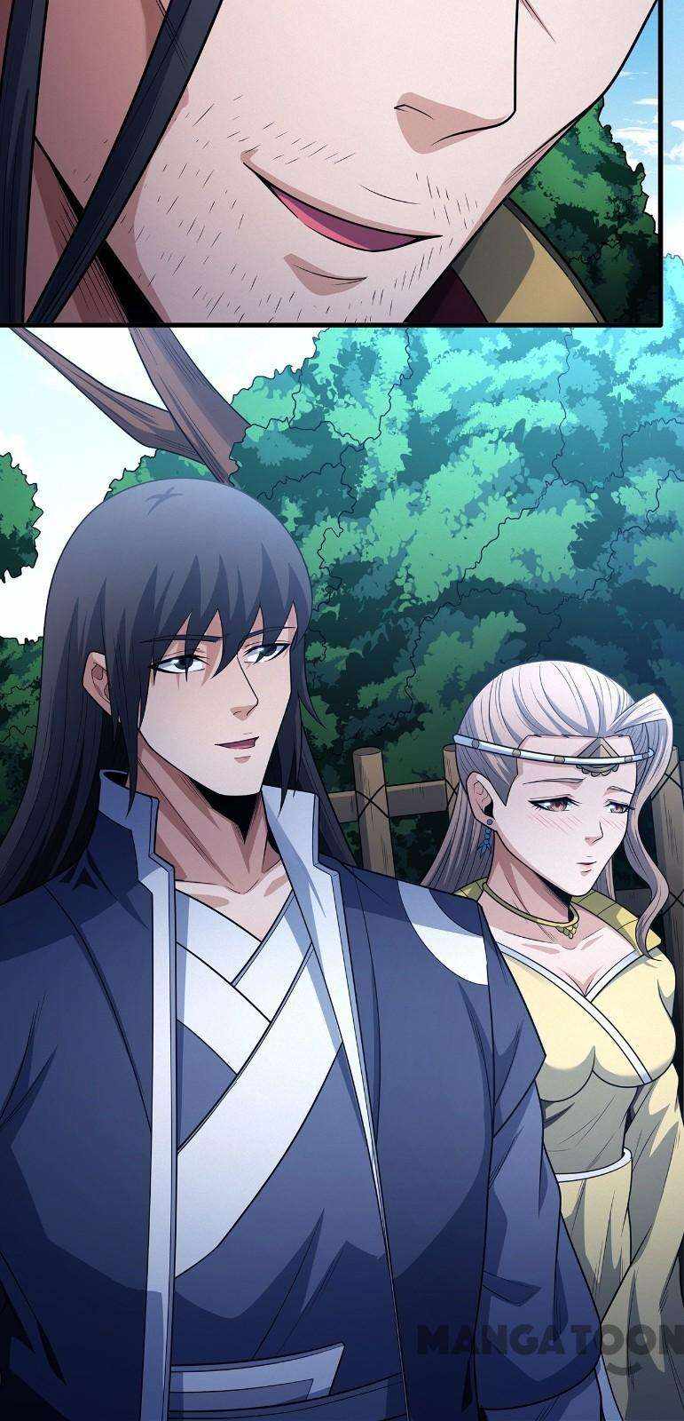 God of Martial Arts (Original Translation) Chapter 663 page 20 - 