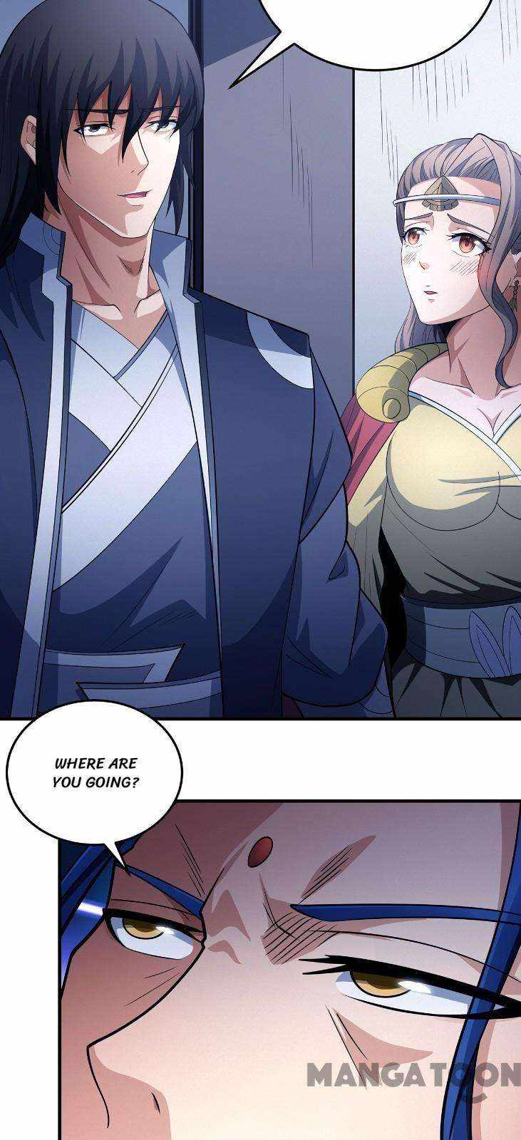 God of Martial Arts (Original Translation) Chapter 663 page 3 - 