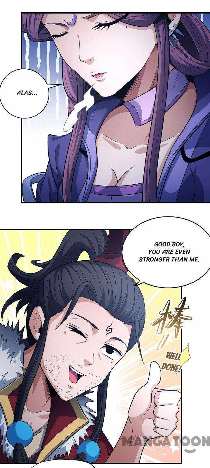 God of Martial Arts (Original Translation) Chapter 663 page 23 - 