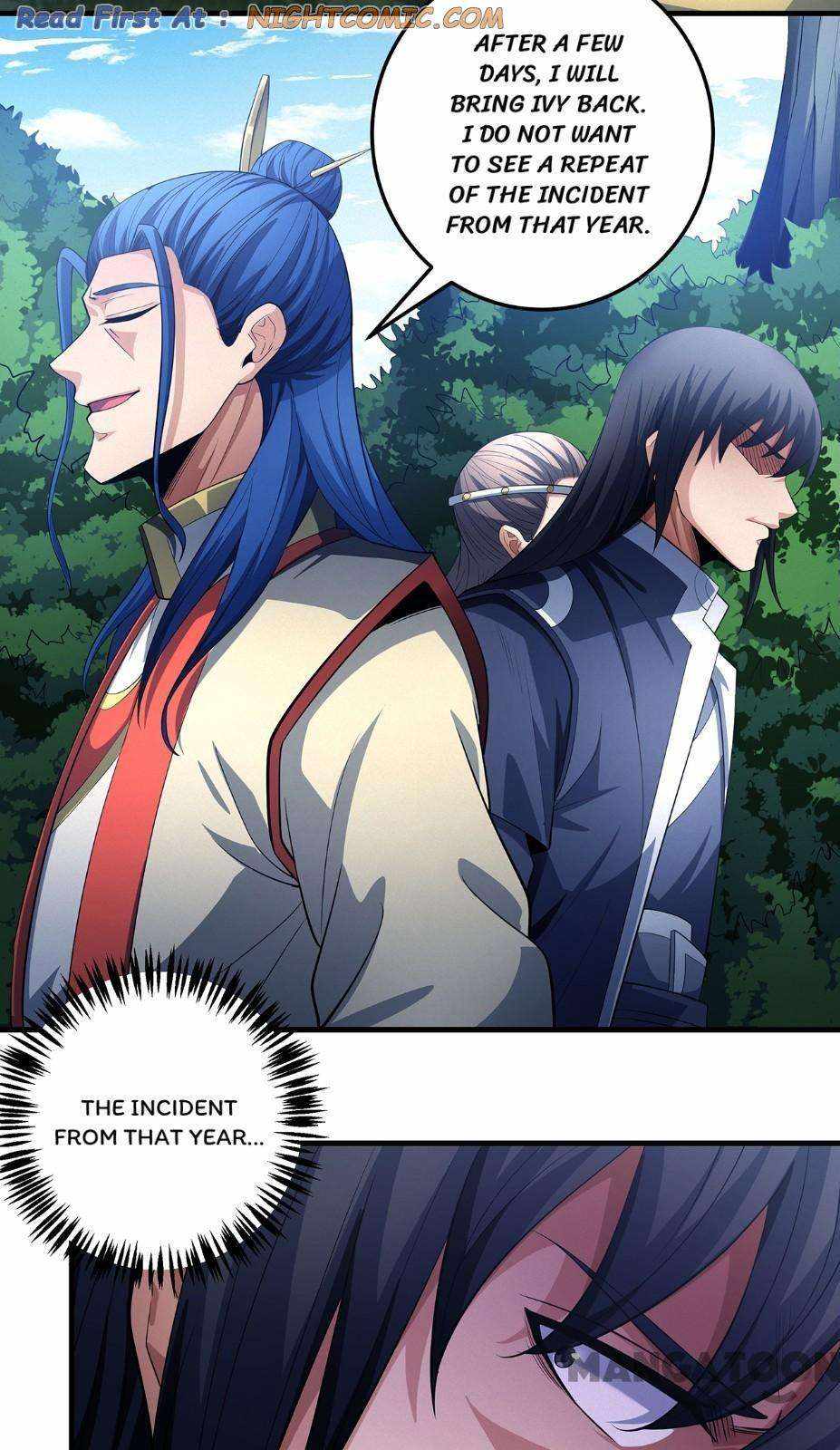God of Martial Arts (Original Translation) Chapter 663 page 6 - 