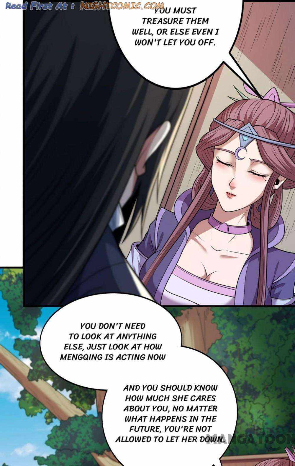 God of Martial Arts (Original Translation) Chapter 664 page 12 - 