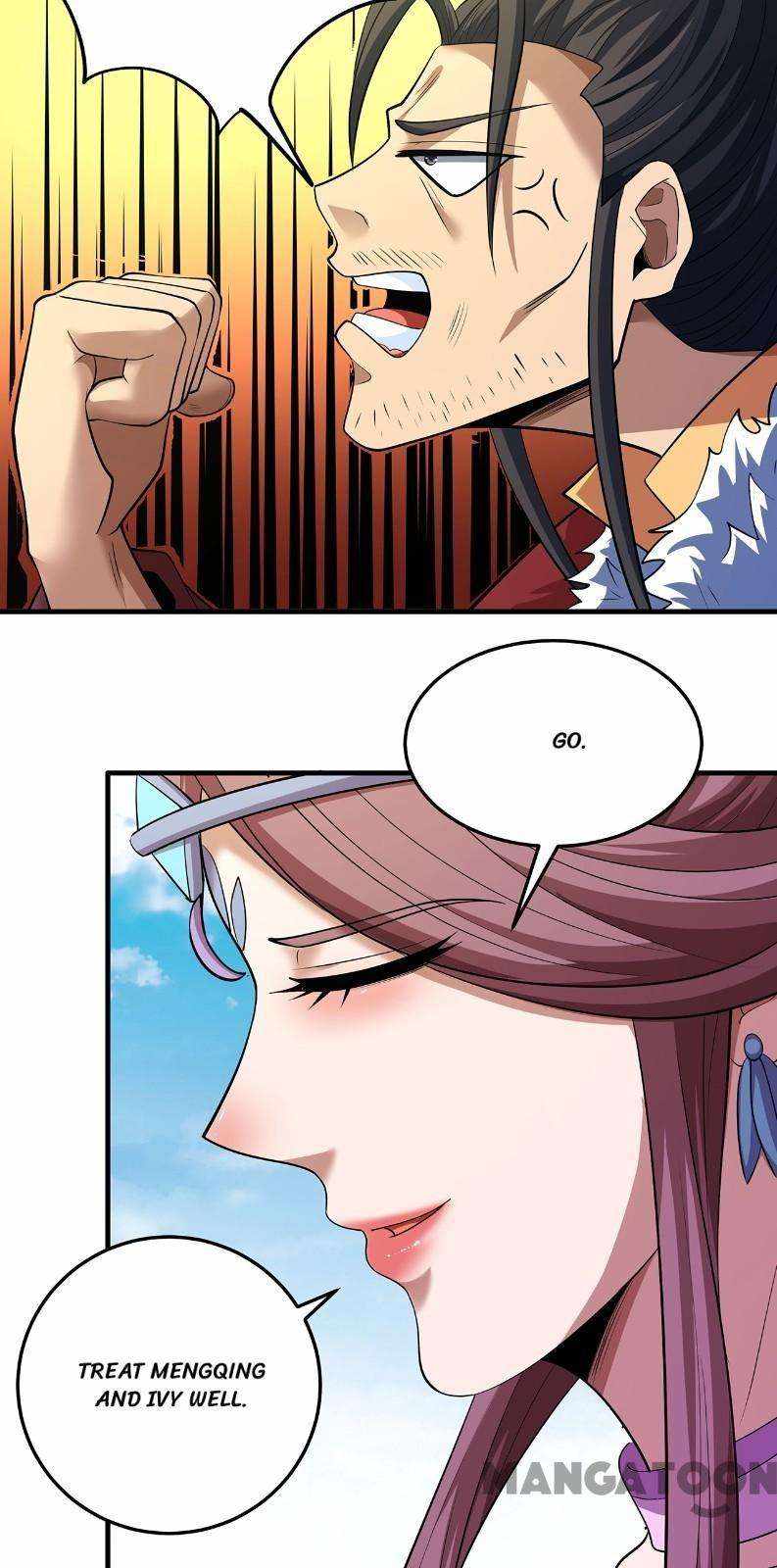 God of Martial Arts (Original Translation) Chapter 664 page 18 - 